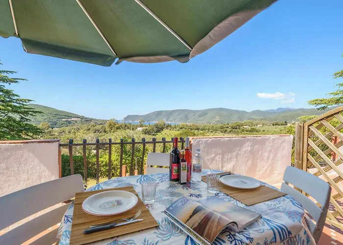 Lägenhet Due Golfi Lacona